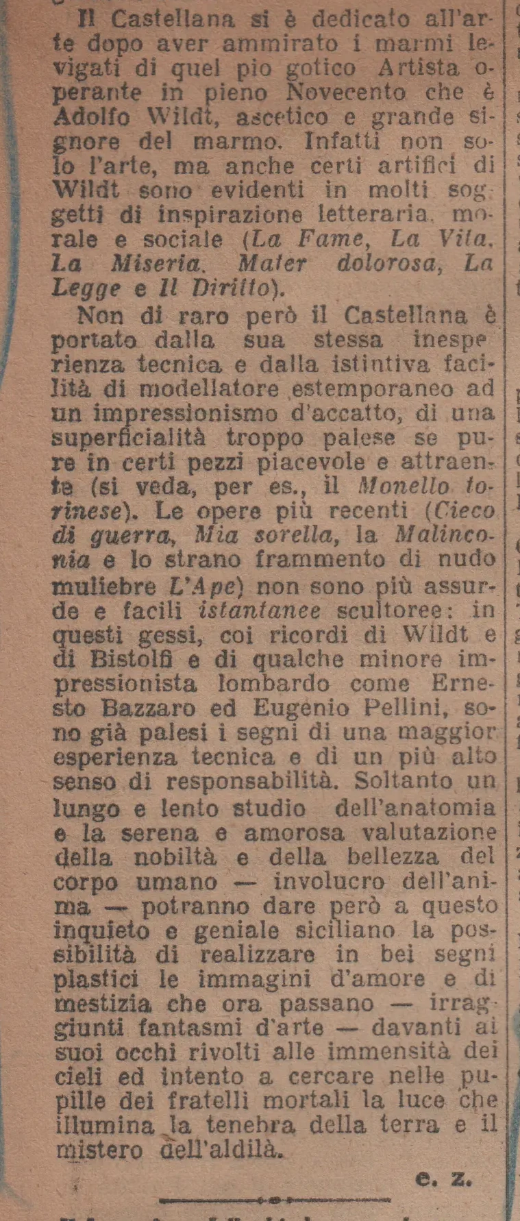 Emilio Zanzi