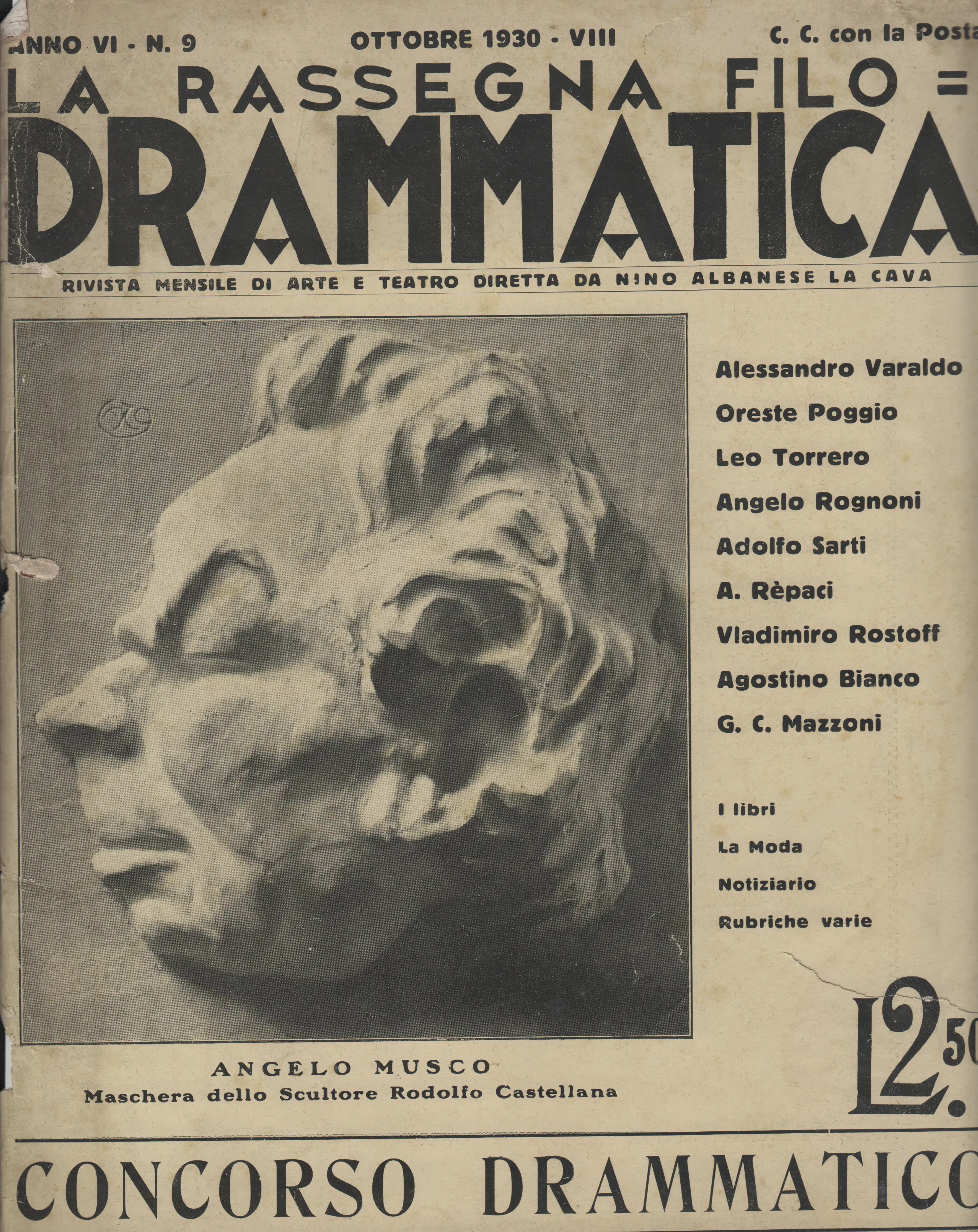 La rassegna filodrammatica