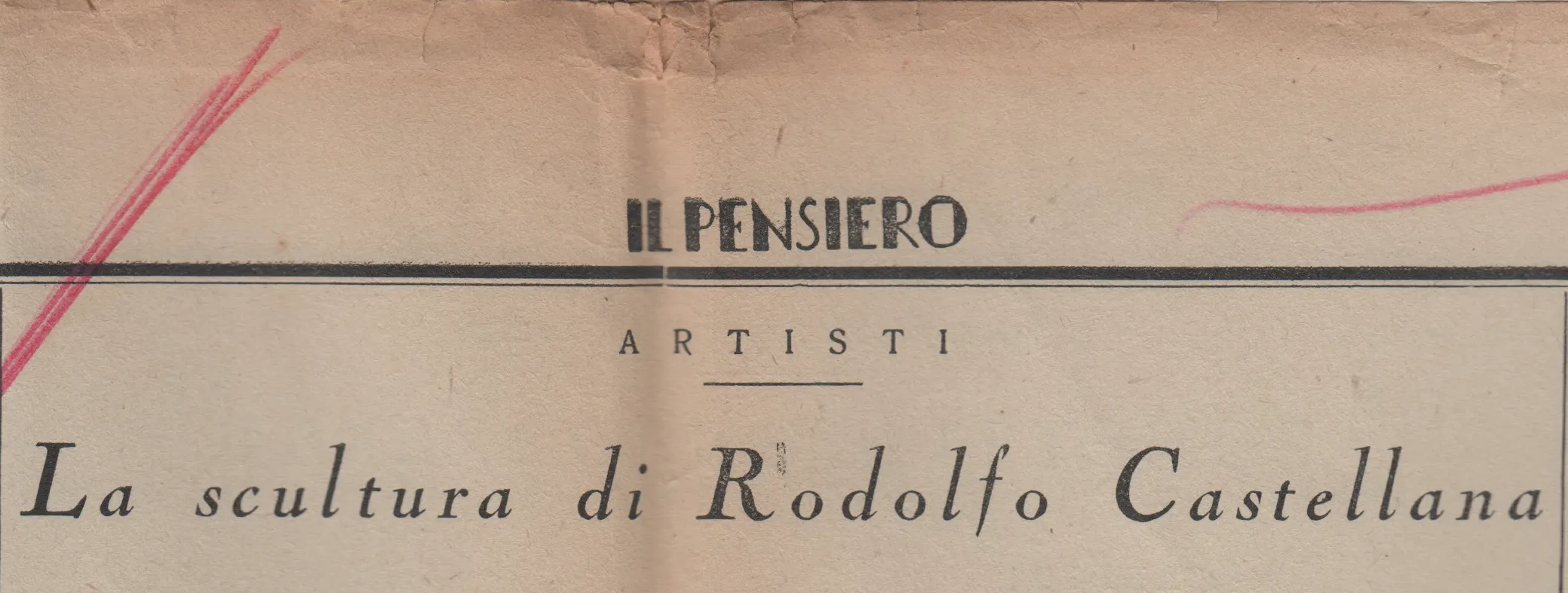 Il pensiero 3