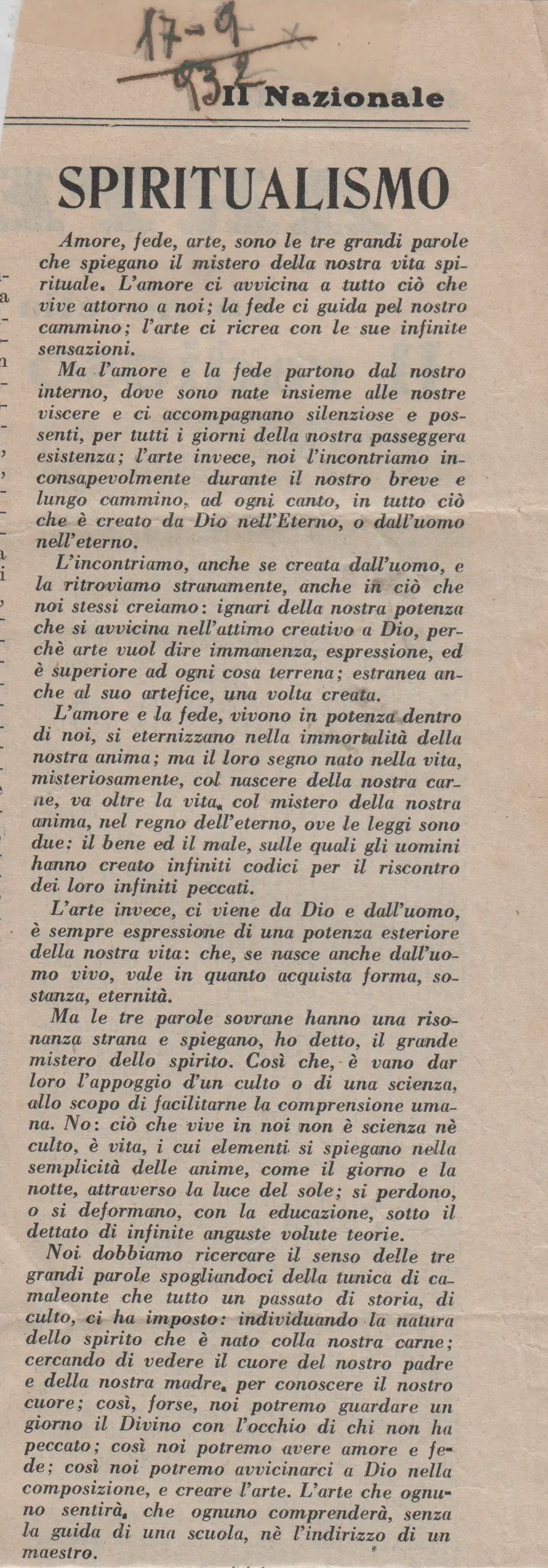 Spriritualismo 1