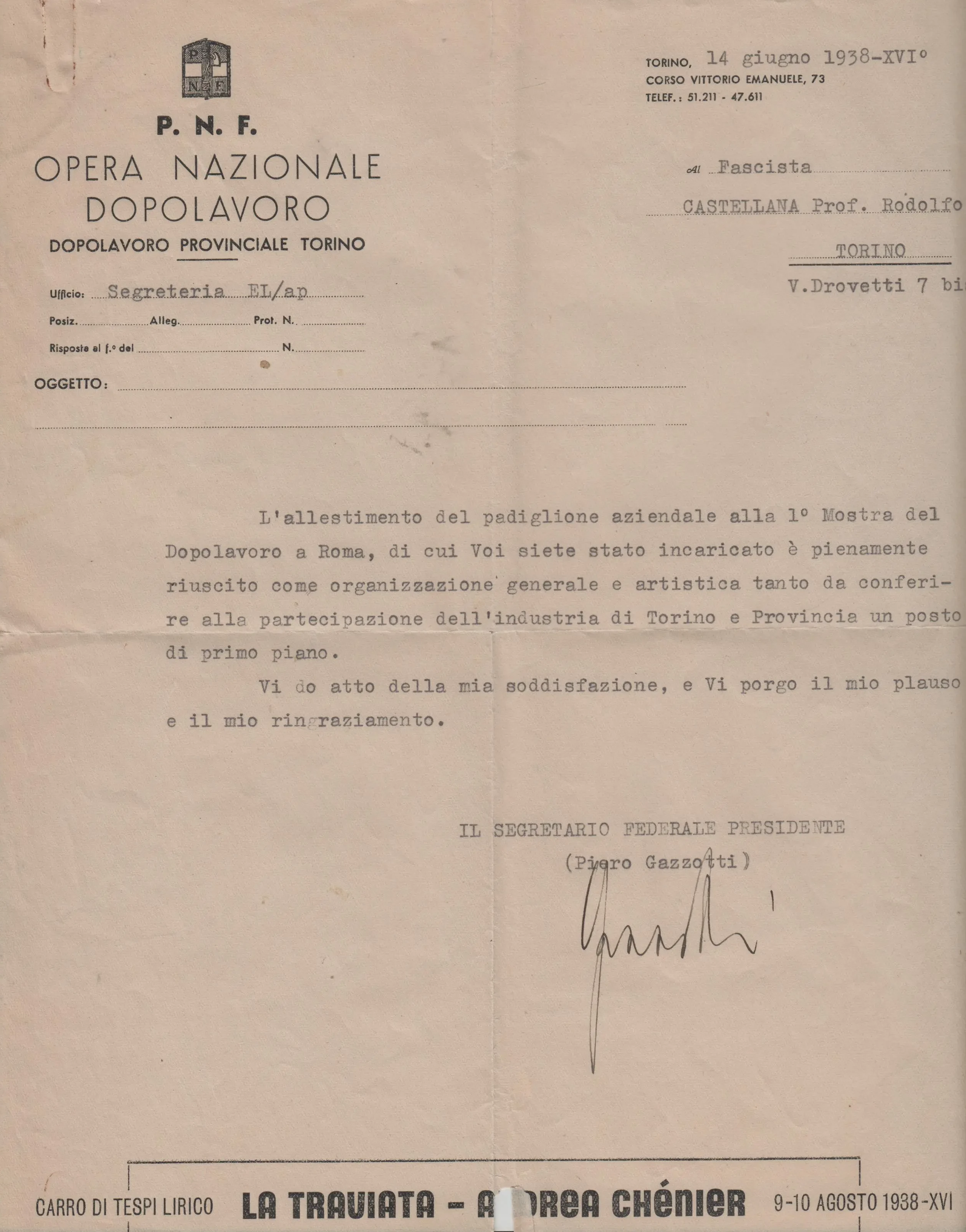 Mostra dopolavoro 1938
