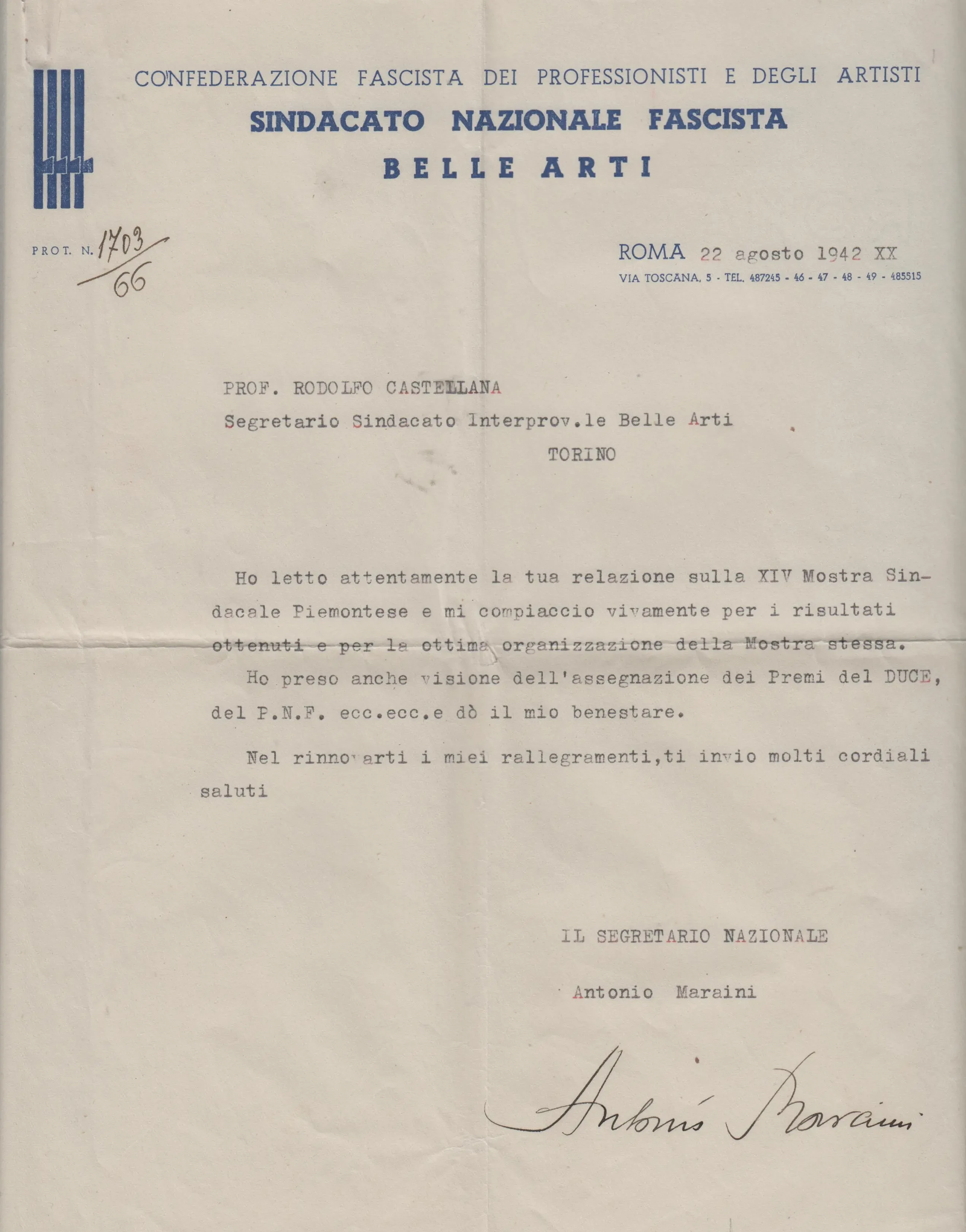 Mostra Istruzione tecnica