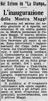 Mostra Maggi