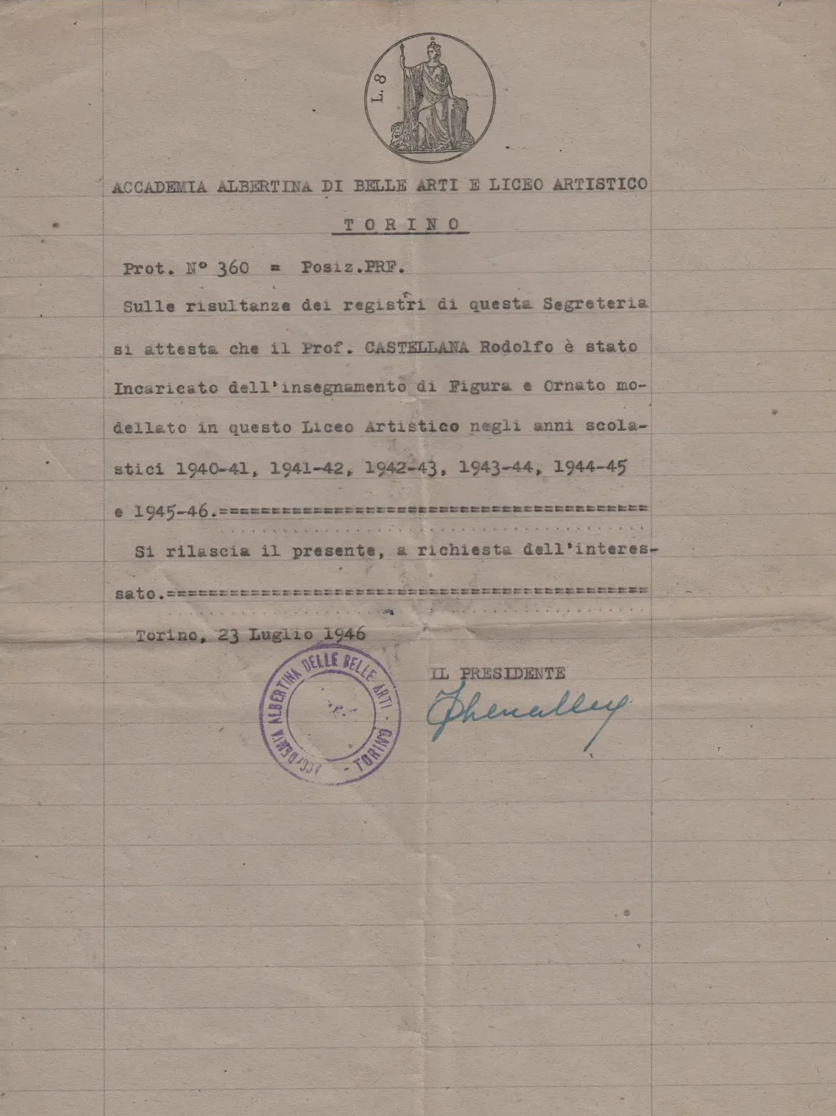Certificazione
