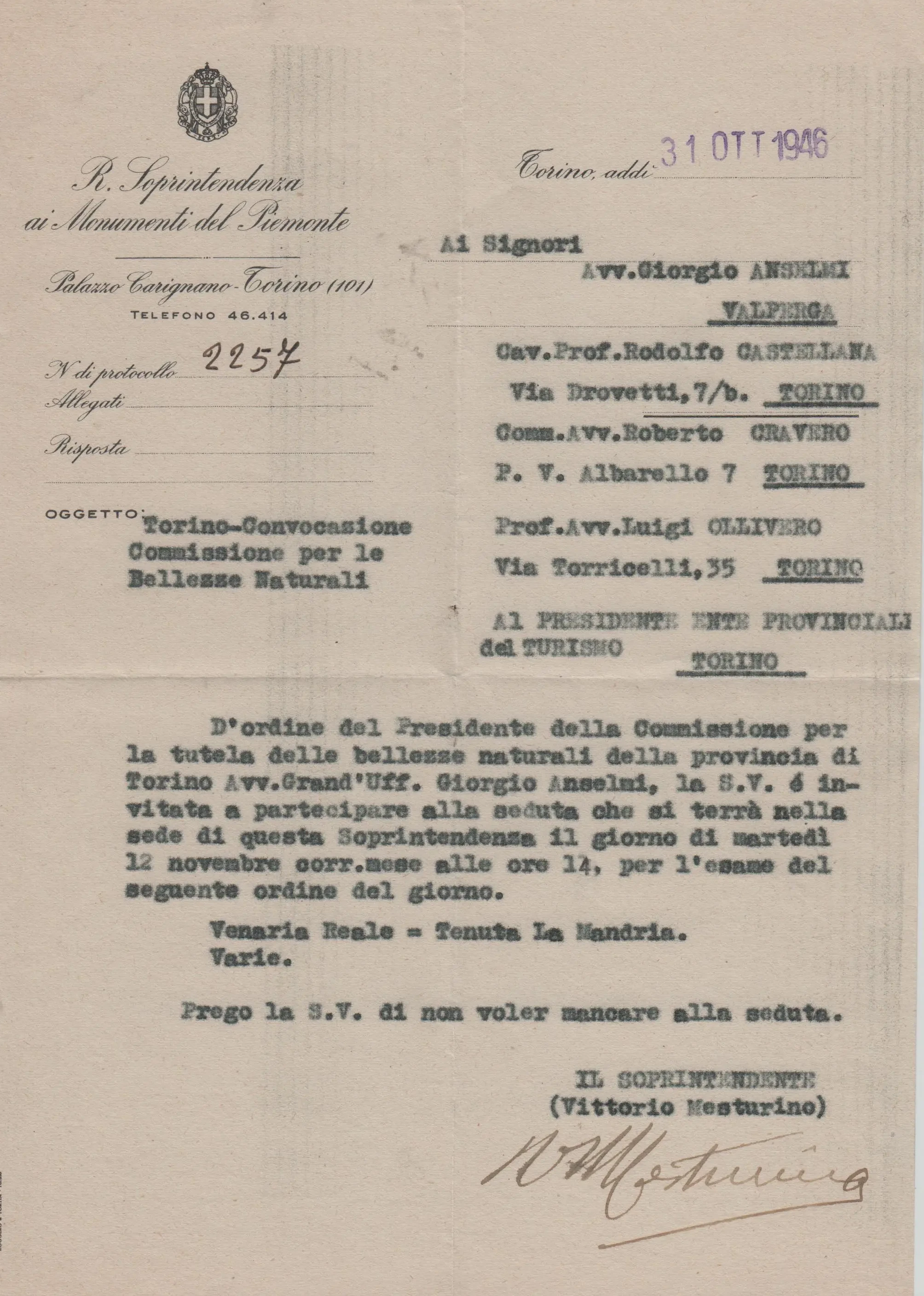 Convocazione