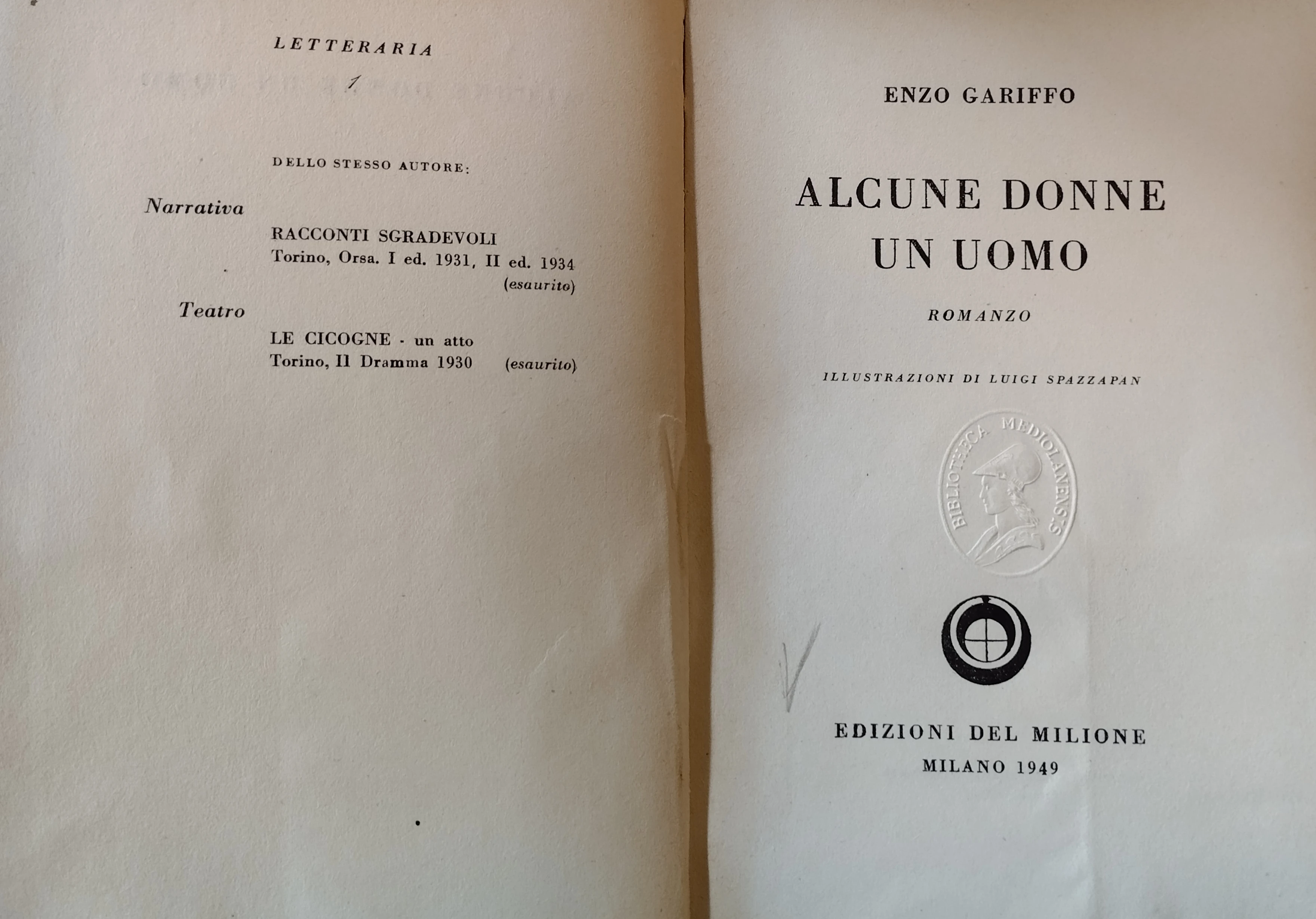 titolo libro