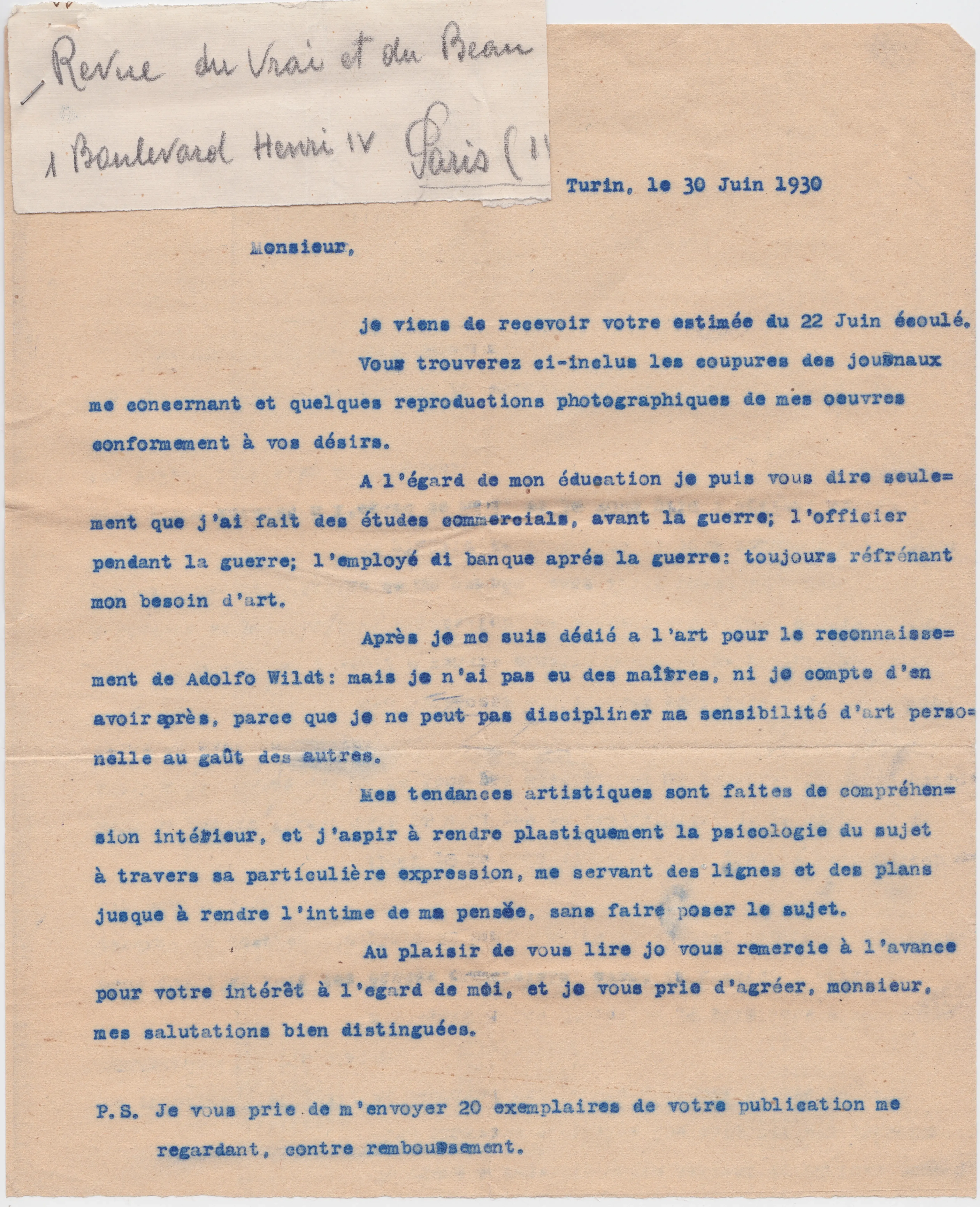 Autopresentazione