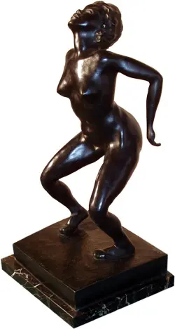 Danzatrice nera