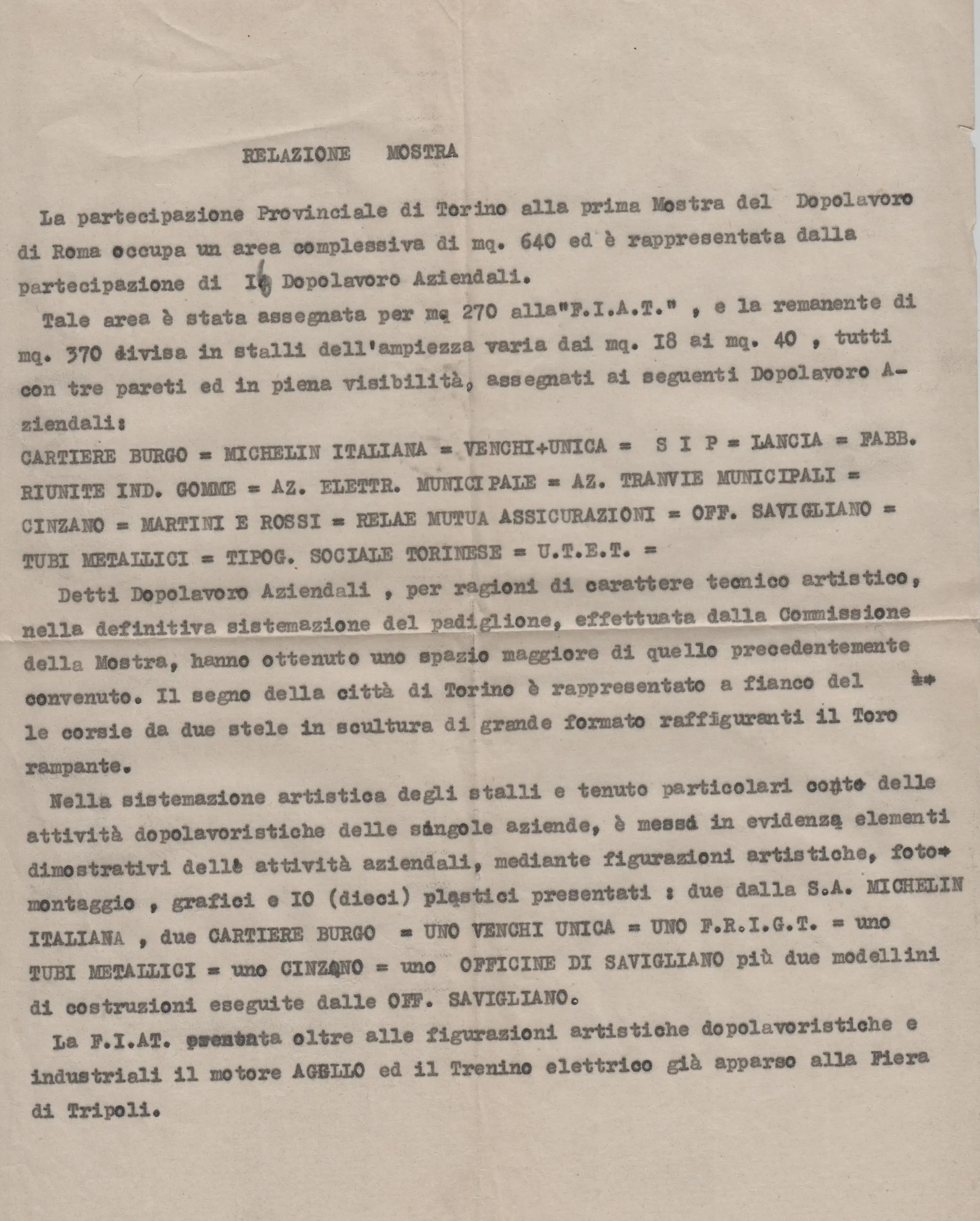 Mostra dopolavoro 1938