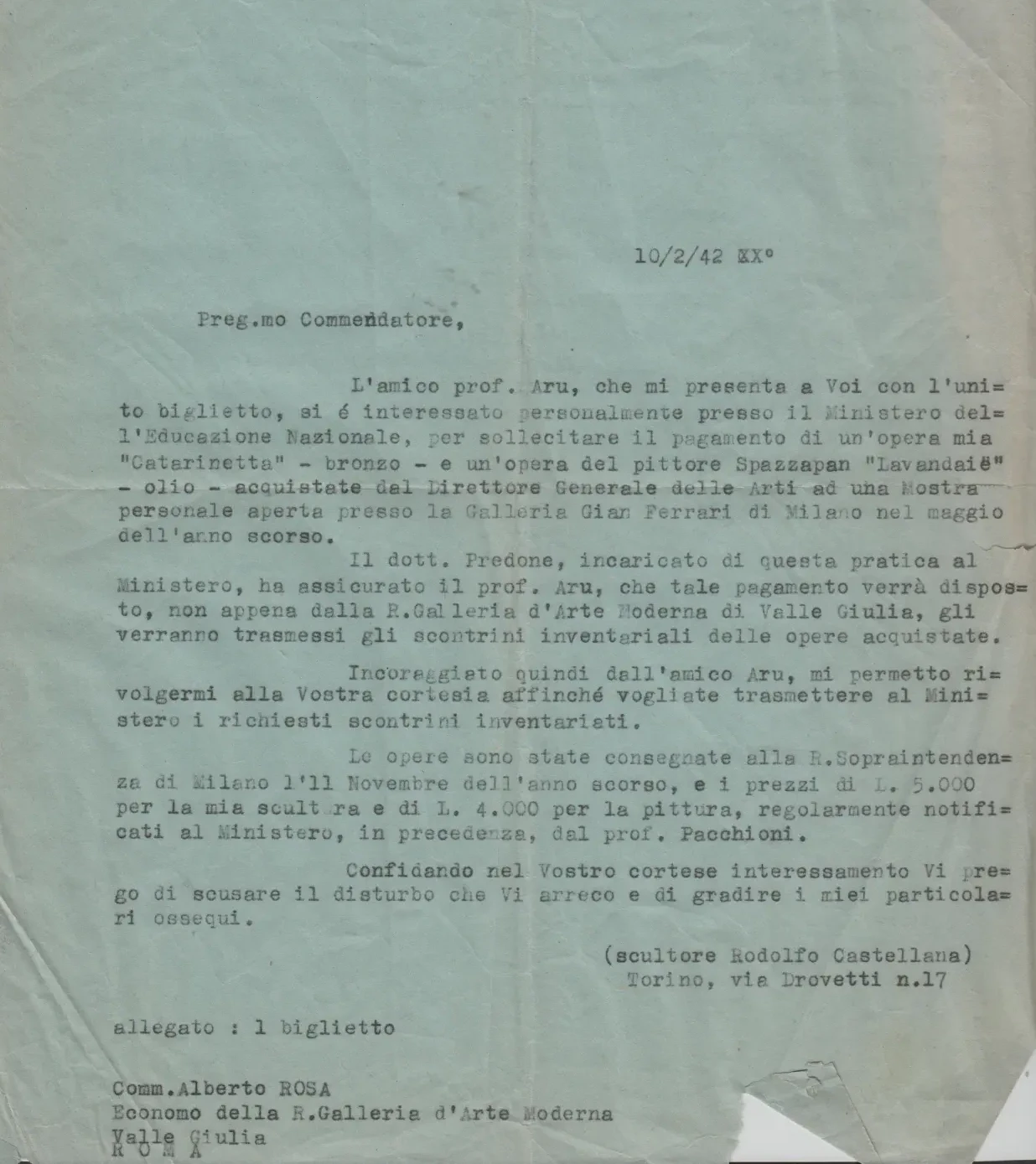 Lettera